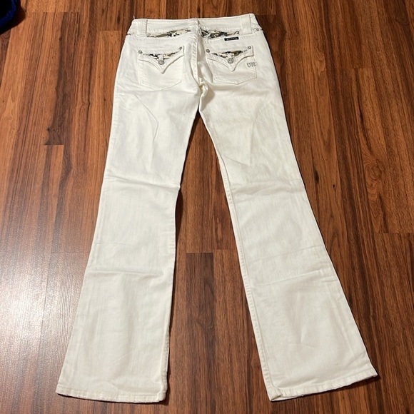 Miss Me Denim - Miss Me jeans with Camo trim size 27